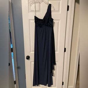 Navy Bridesmaid Dress, Size 14